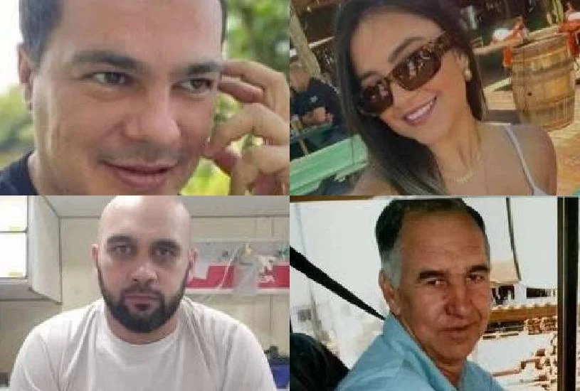  Vítimas de acidente entre ambulância e caminhão são identificadas