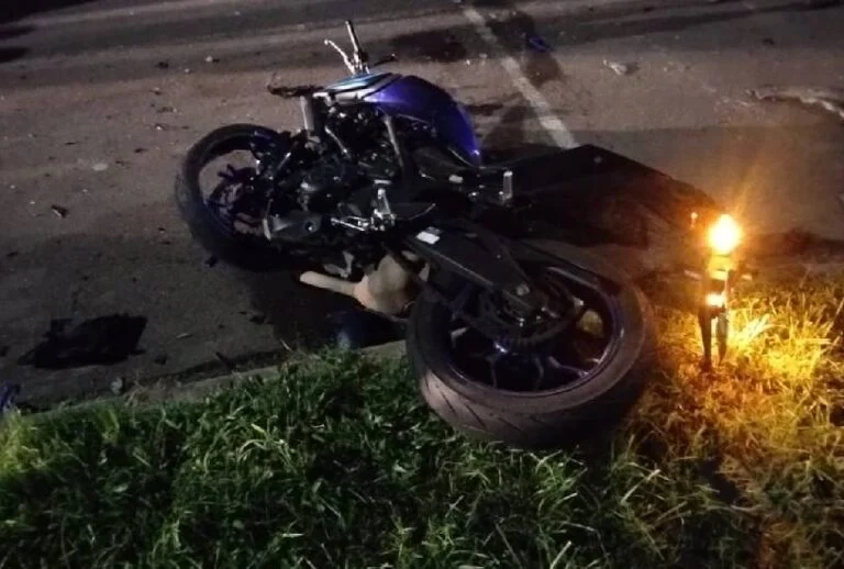  Motorista em “zigue-zague” provoca acidente com morte horas antes do Natal