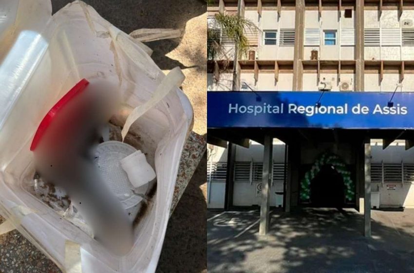 Funcionários encontram pé humano em cooperativa de reciclagem em Assis (SP)