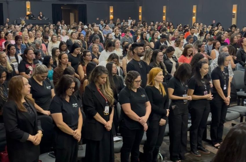 Semana Pedagógica marca preparação para o retorno das aulas em Fazenda Rio Grande