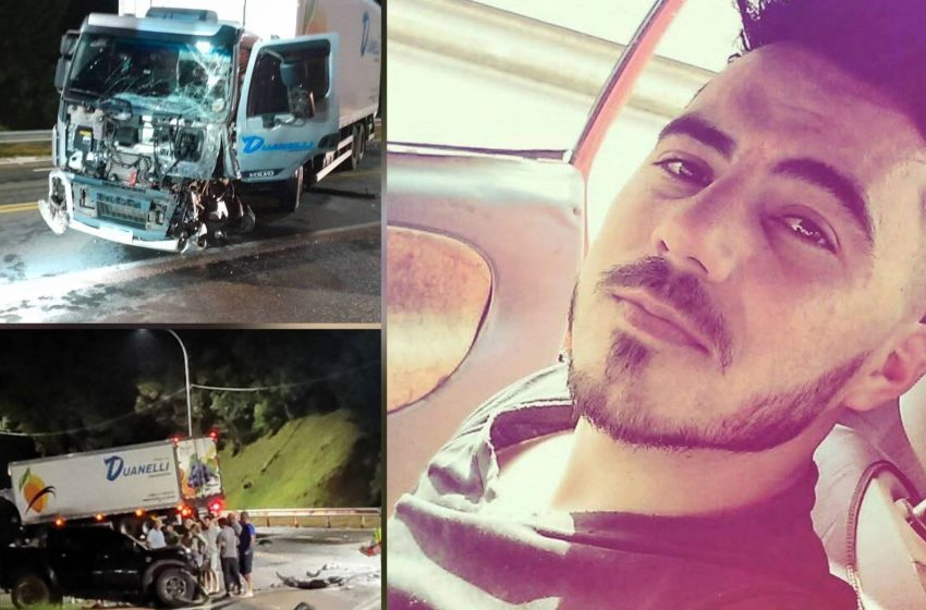  Motorista morre após colisão frontal na BR-116, em Quitandinha