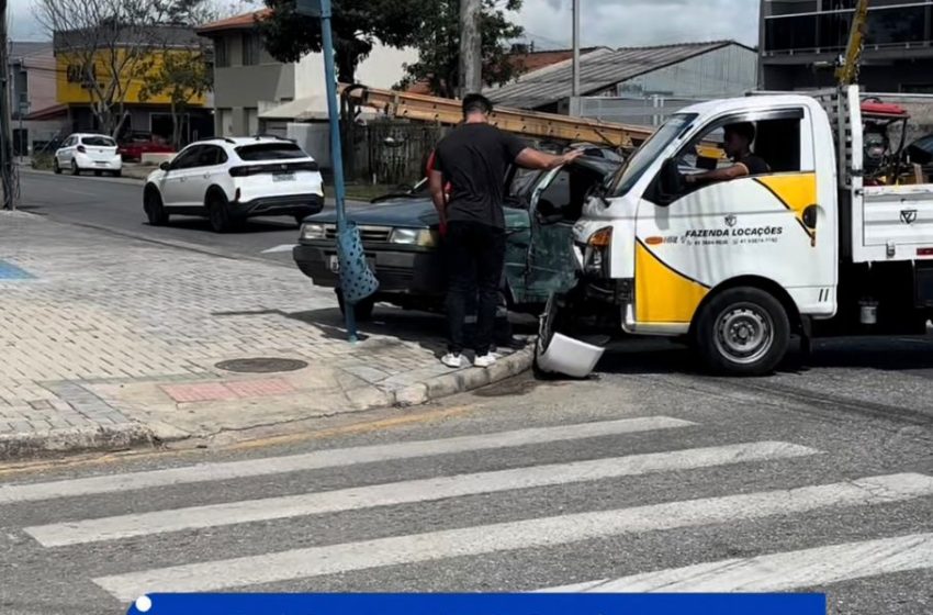  Colisão é registrada nesta terça-feira em FRG