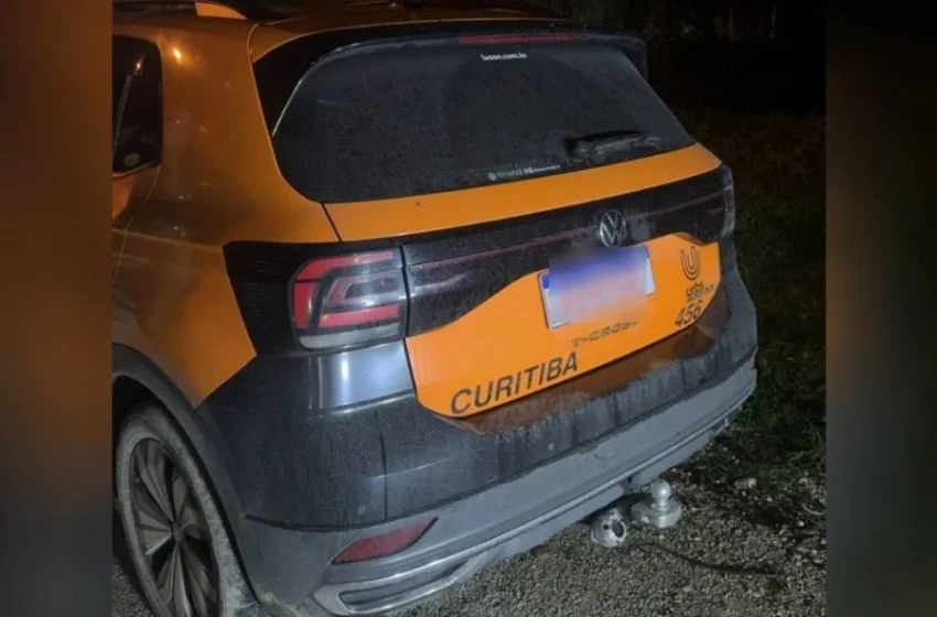  Suspeito de sequestrar, agredir e roubar taxista idoso é preso em Almirante Tamandaré