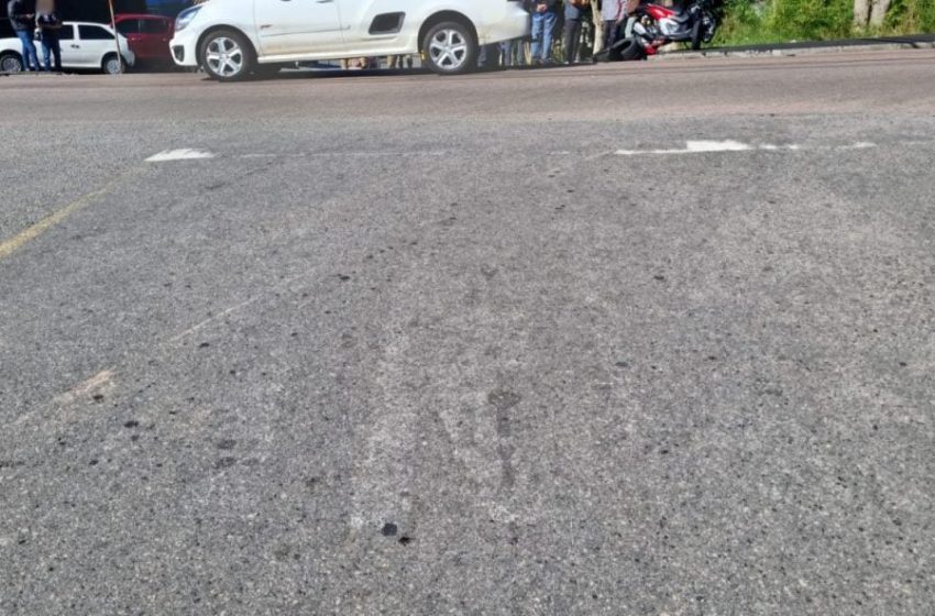  Prefeitura de Araucária refaz sinalização de “pare” após acidente deixar motociclista ferido