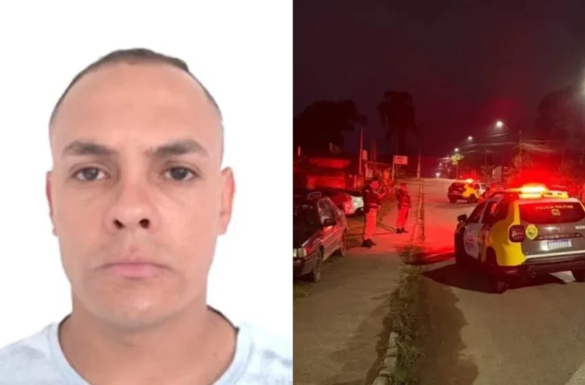  Conhecido como “Paulinho Matador”, suspeito de homicídios morre em confronto com a PM em Fazenda Rio Grande