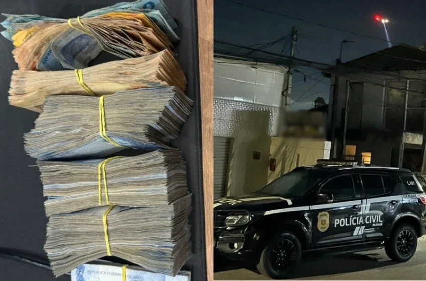  Advogado é preso por suspeita de lavar dinheiro para organização criminosa ligada ao tráfico no Parolin