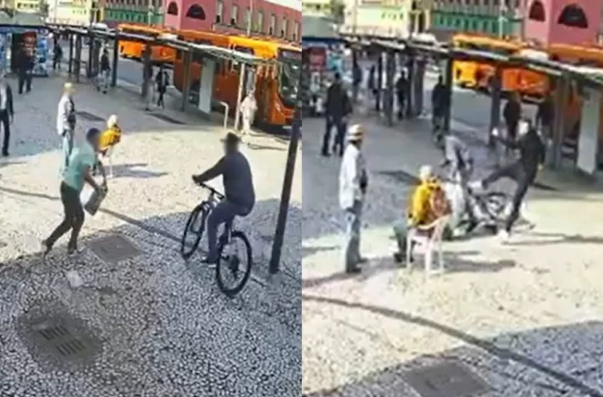  Vítima reage a assalto e é espancada por grupo de criminosos no Centro de Curitiba