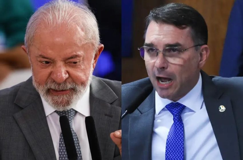  Pesquisa Vox Brasil aponta Lula com 42,1% e Flávio Bolsonaro com 33,6% na corrida presidencial