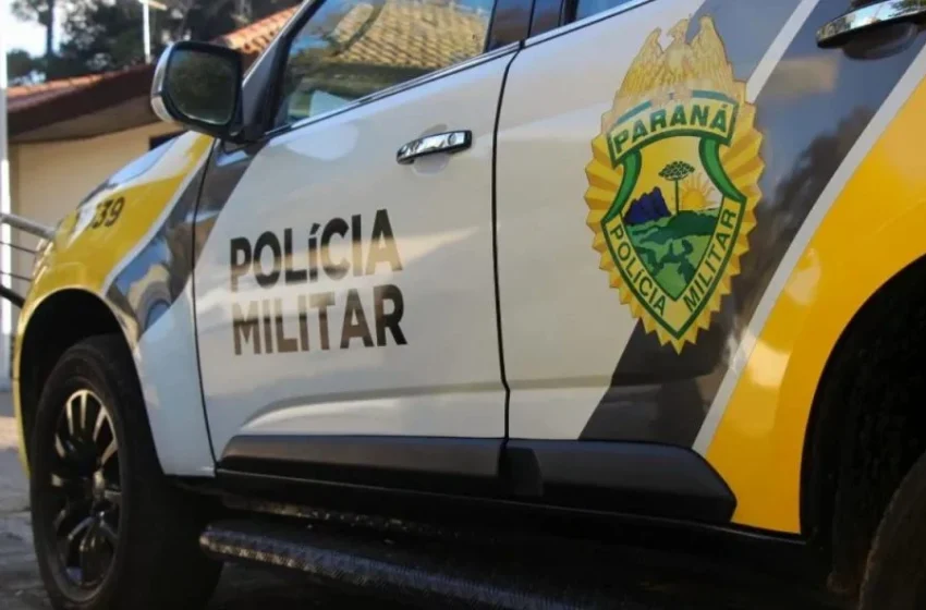  Criminosos fogem para mata após confronto com a PM e mobilizam operação na BR-369, no Paraná