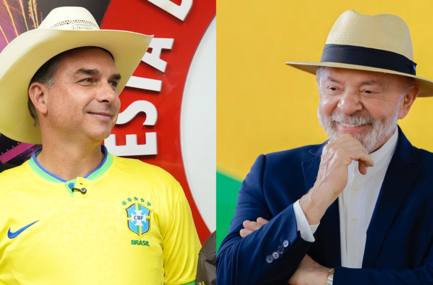  Lula venceria Flávio Bolsonaro no 2º turno por 46% a 41%, aponta pesquisa Indexa/Broadcast