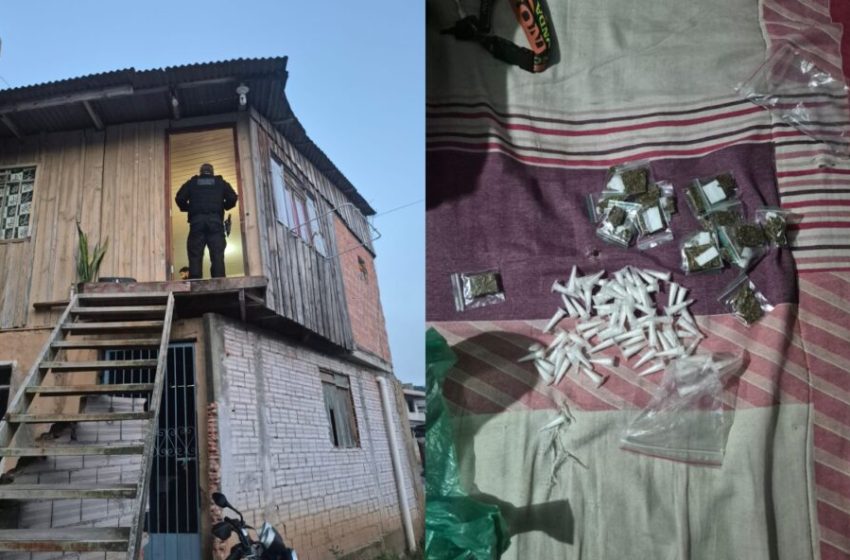  Quatro são presos em operação contra grupo suspeito de furtar supermercados em Curitiba