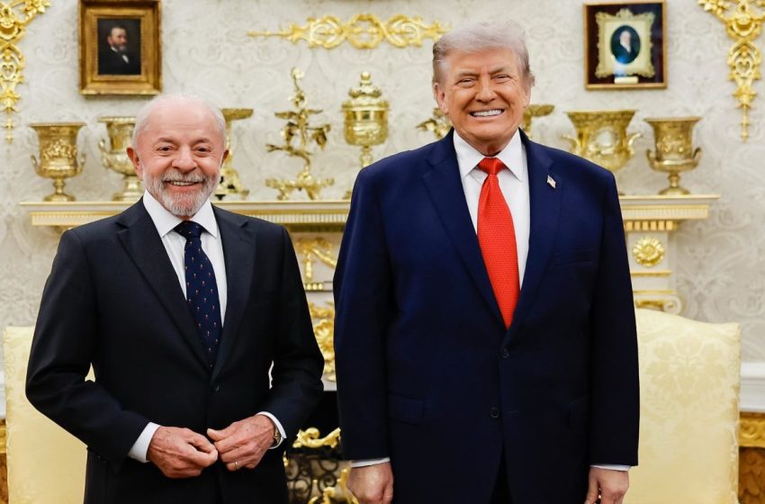  Após ligação entre Lula e Trump, Brasil e EUA retomam negociações sobre tarifas