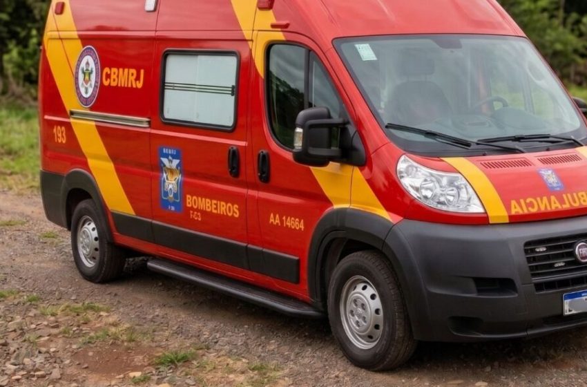  Criança de 1 ano e meio cai em poço de 10 metros e é salva pelo pai