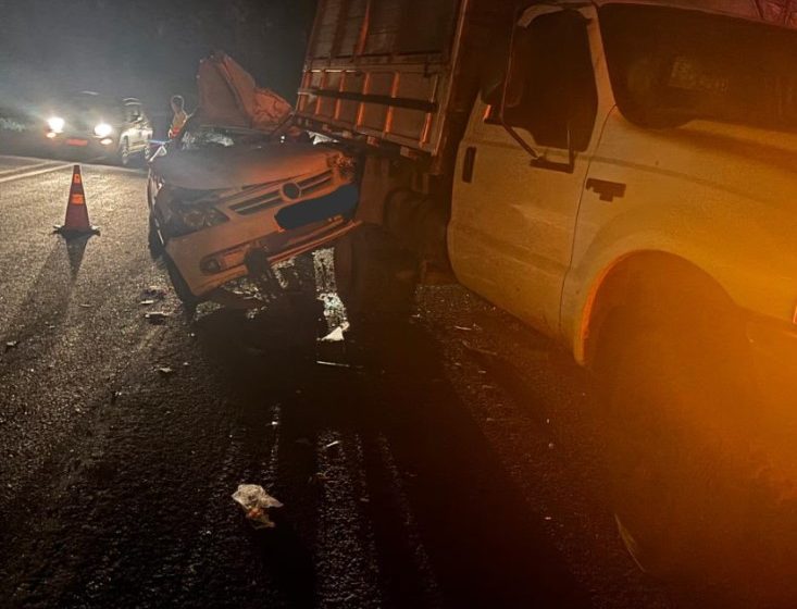  Dois acidentes em sequência deixam dois mortos na BR-369