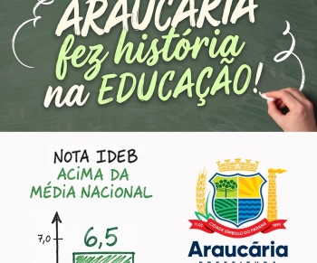 ARAUCARIA NA EDUCAÇAO