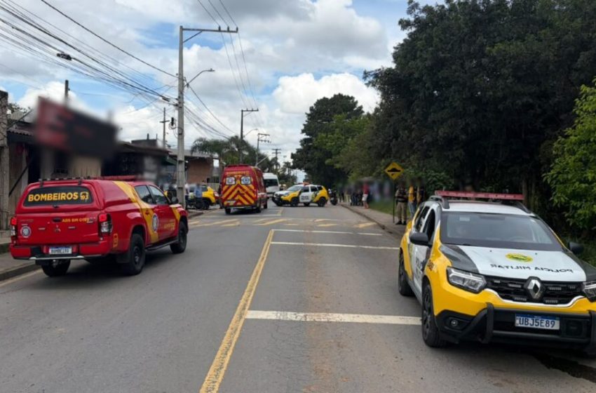  Alerta de furto de moto termina em confronto com a PM e suspeito baleado na cabeça