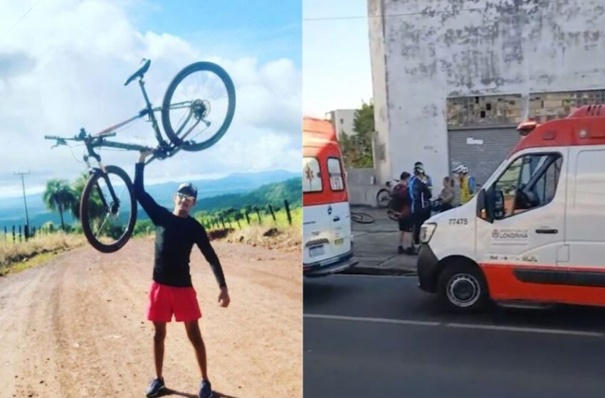  Ciclista de 31 anos morre esfaqueado ao tentar separar briga de rua em Londrina