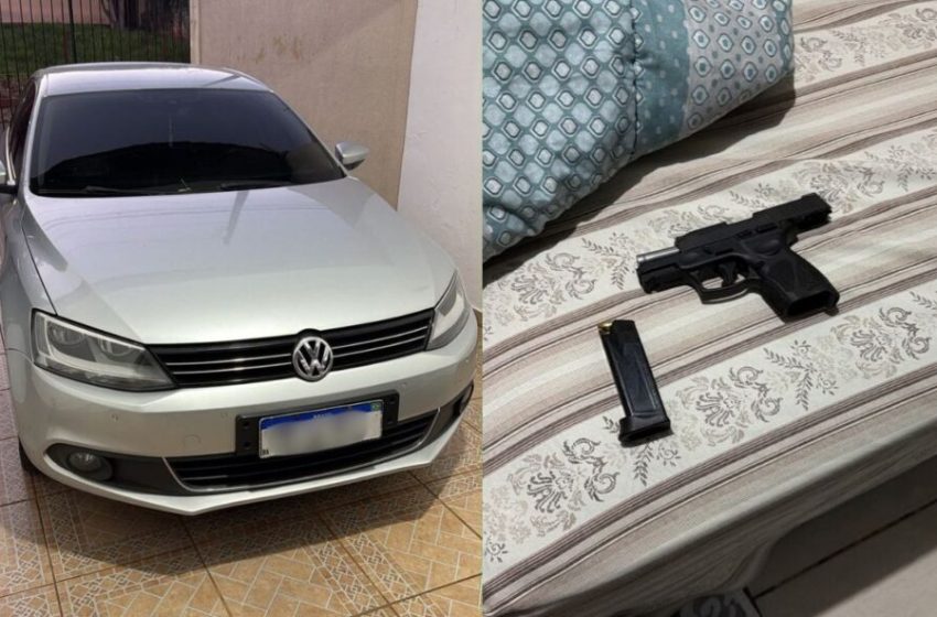  Cinco são presos por suspeita de tentar furtar carga de uísque avaliada em mais de R$ 1 milhão