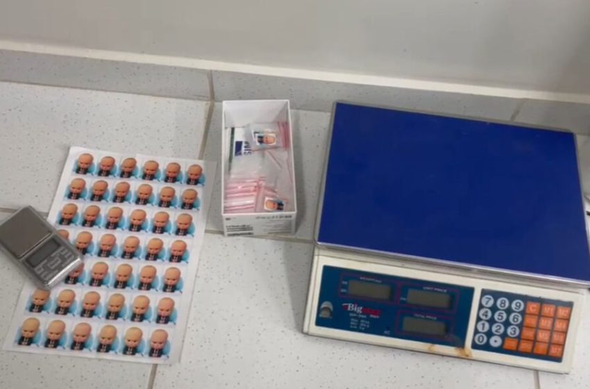 Polícia Civil descobre local usado para preparar grandes quantidades de drogas em Cascavel