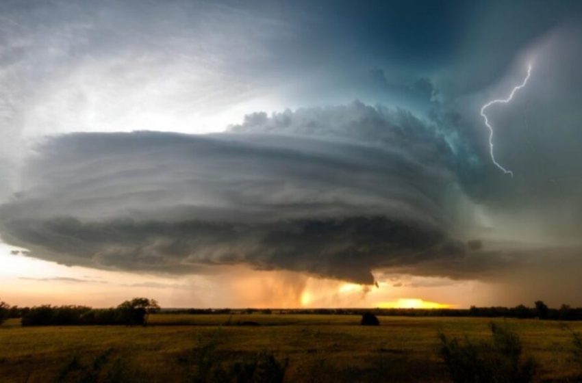  Primeiro ciclone da primavera deve provocar temporais e chuva intensa
