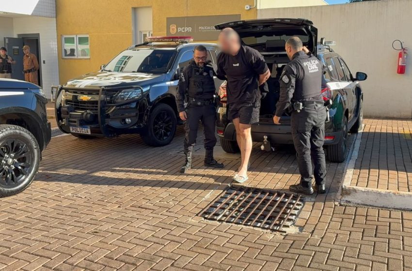  Operação prende suspeito de integrar grupo de “piratas do asfalto” e apreende armas e drogas