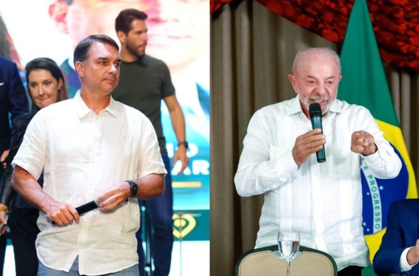  Quaest aponta empate técnico entre Lula e Flávio Bolsonaro em simulação de segundo turno